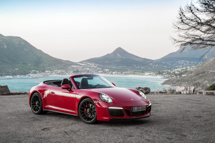 Porsche 911 Carrera GTS Cabriolet 2017 года  (WW) (фото 15 из 17)
